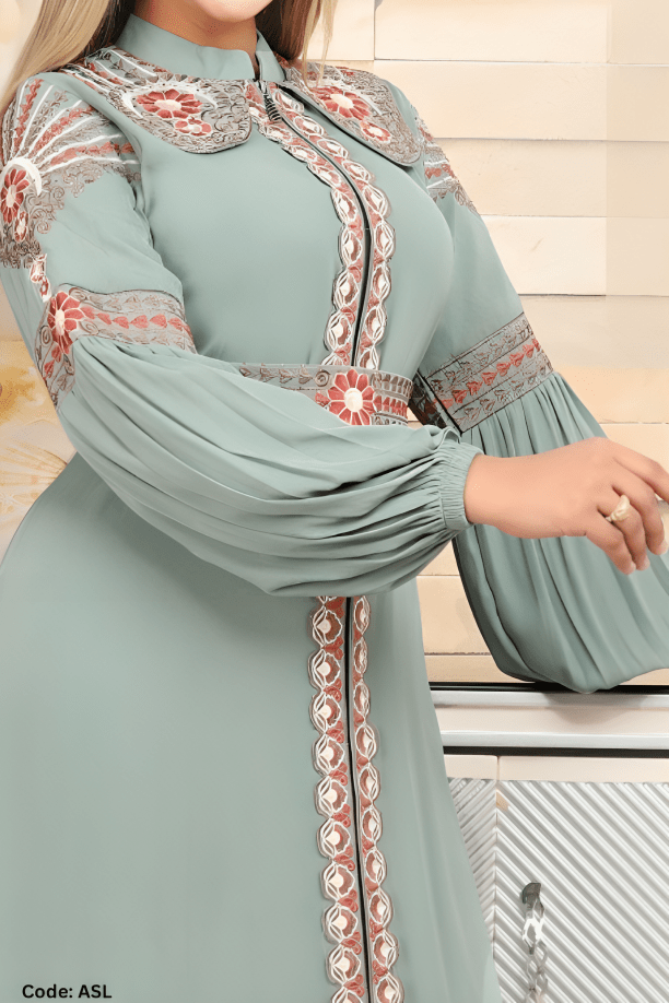 عباية جنات - حرير