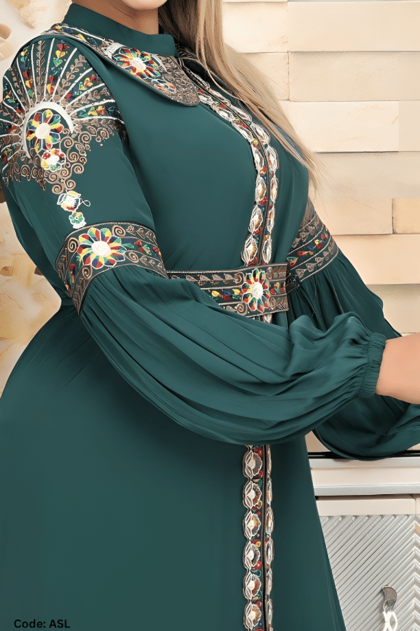عباية جنات - حرير