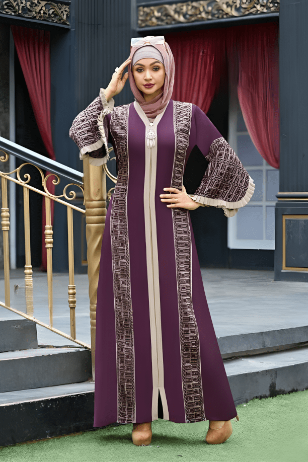 عباية جنات - حرير