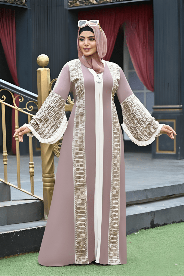 عباية جنات - حرير