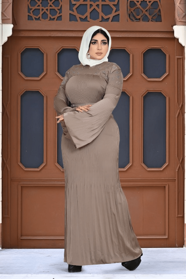 عباية جني - حرير