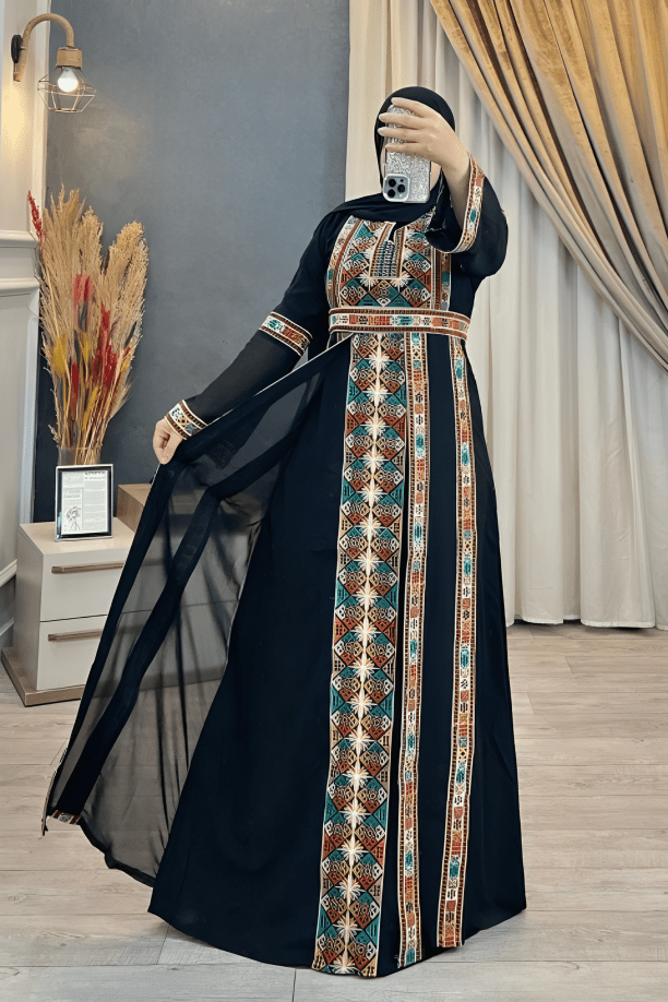 عباية جني - كريب