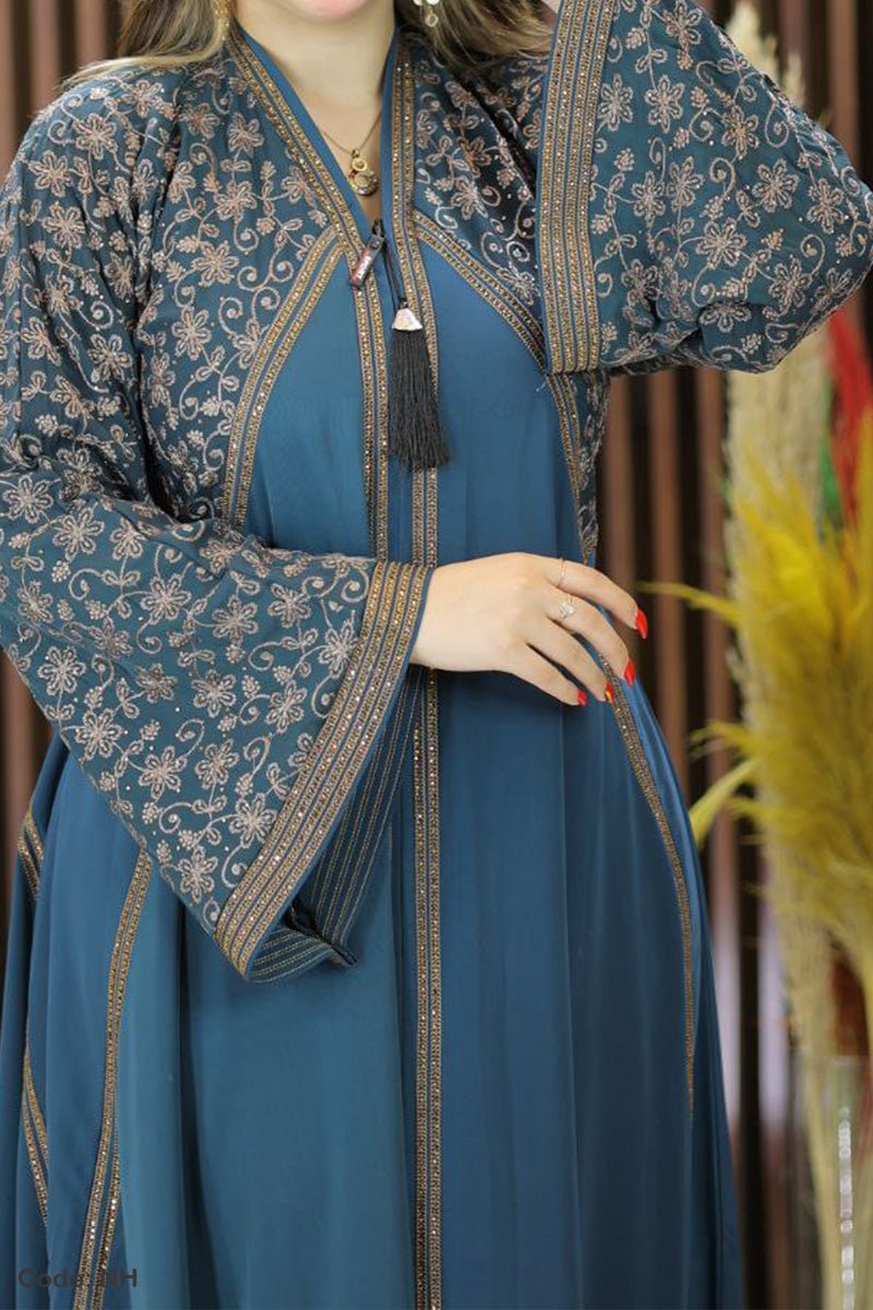 عباية كاملة - حرير