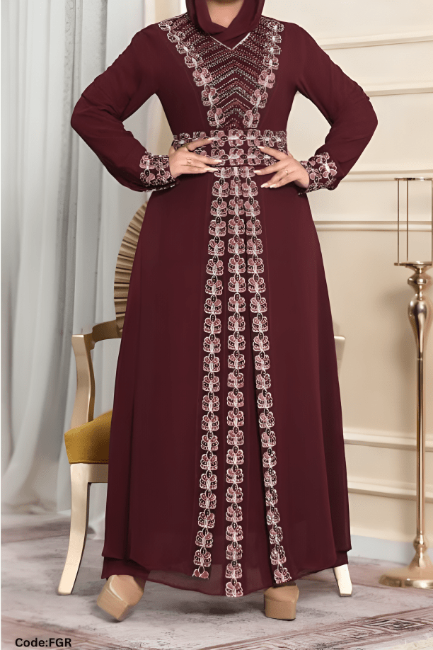 عباية كارمة - شيفون