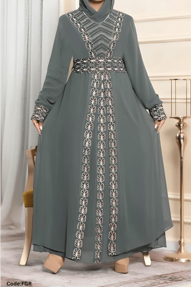 عباية كارمة - شيفون