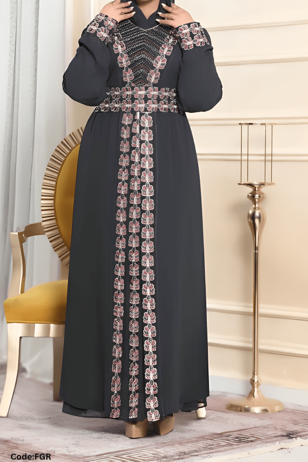عباية كارمة - شيفون