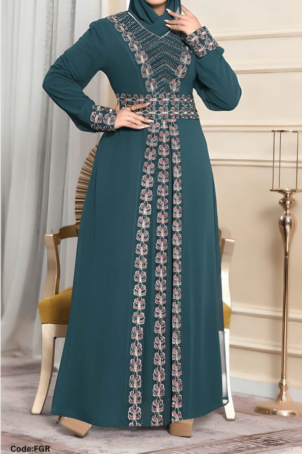 عباية كارمة - شيفون