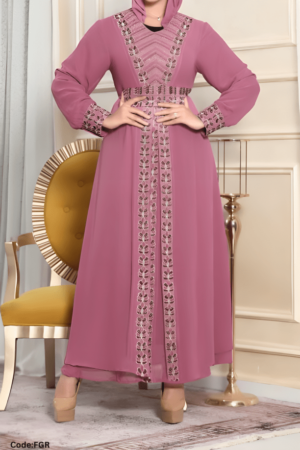 عباية كارمة - شيفون