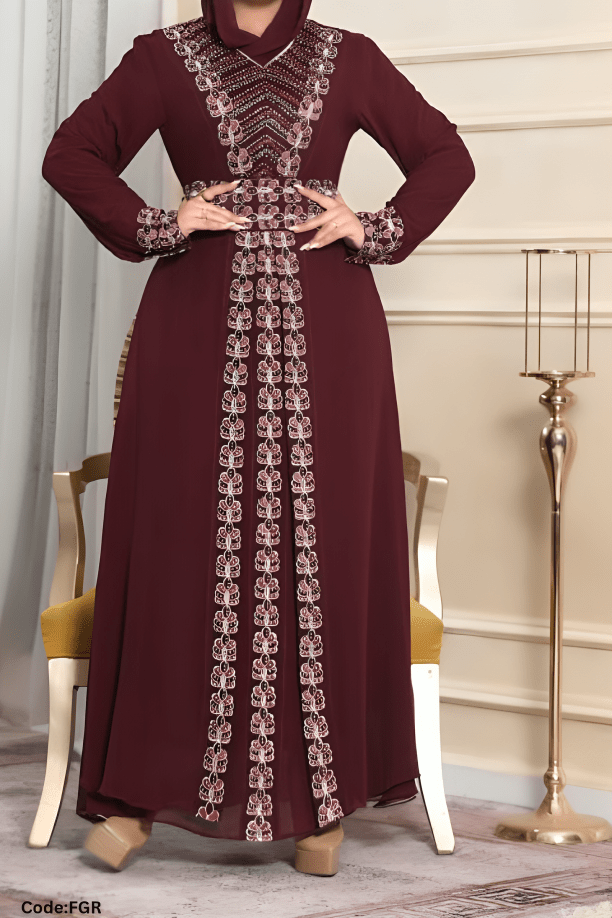 عباية كارمة - شيفون