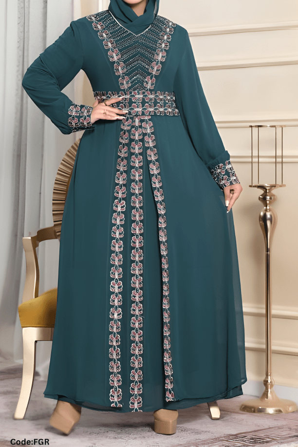 عباية كارمة - شيفون