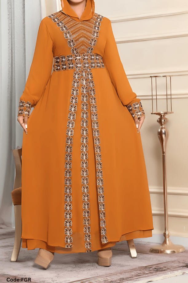 عباية كارمة - شيفون