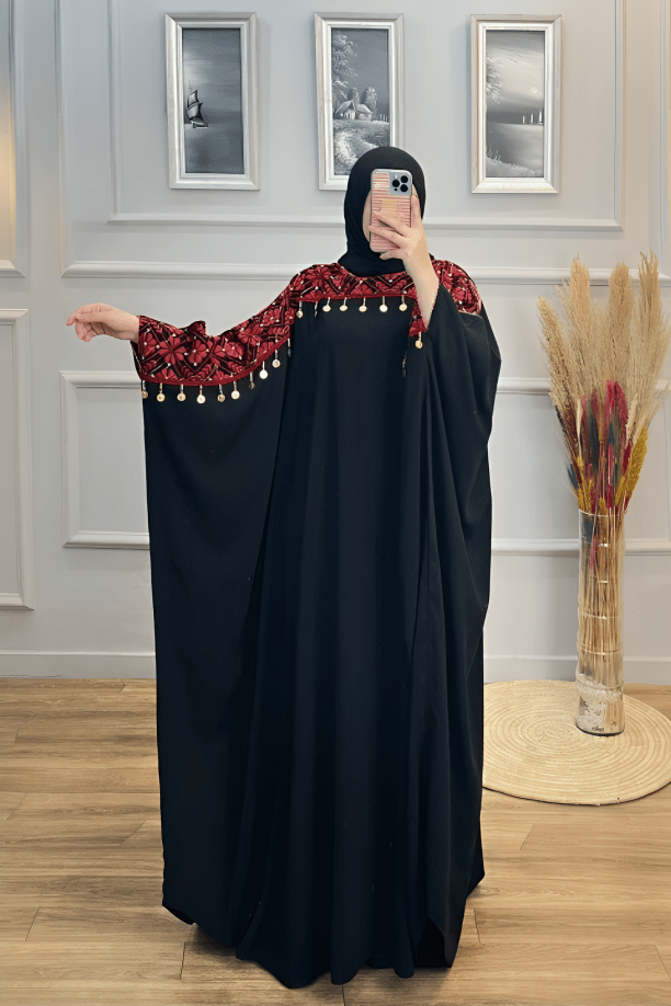 عباية كارمن - كريب