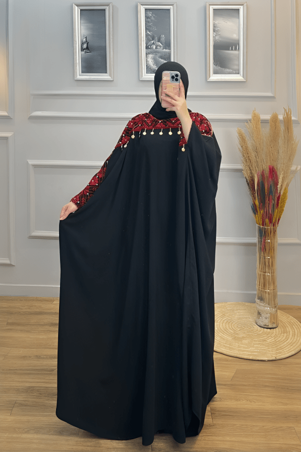 عباية كارمن - كريب