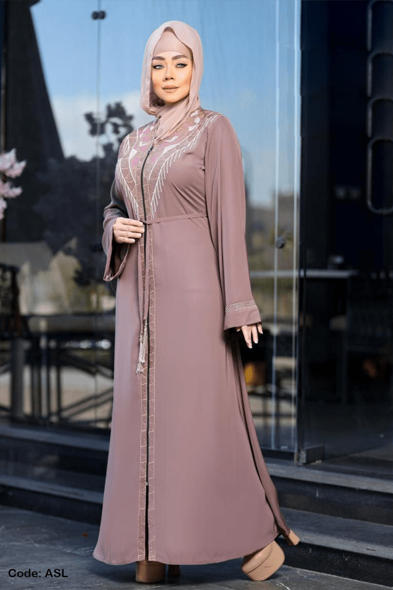 عباية كارمين - حرير