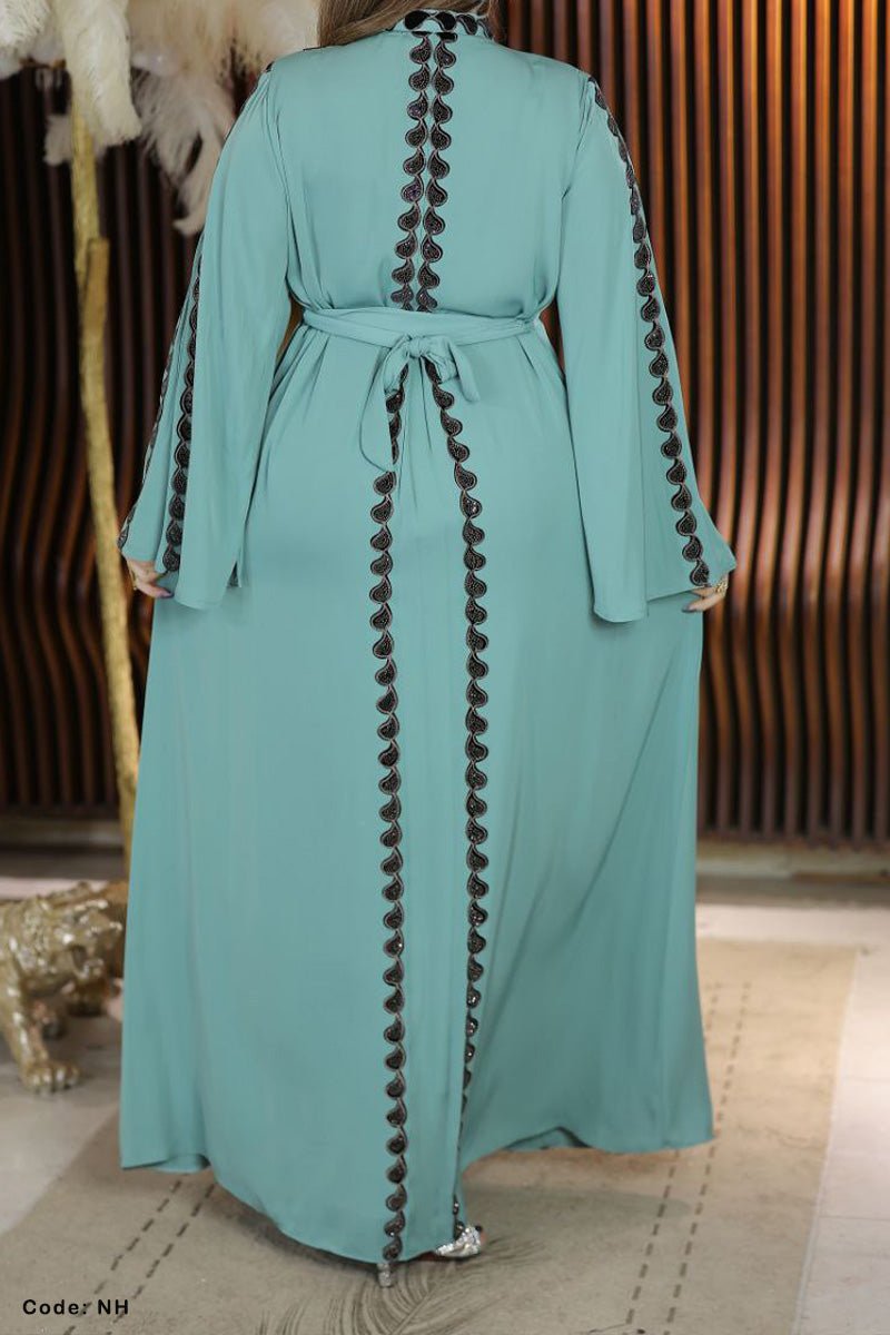 عباية خديجة - حرير