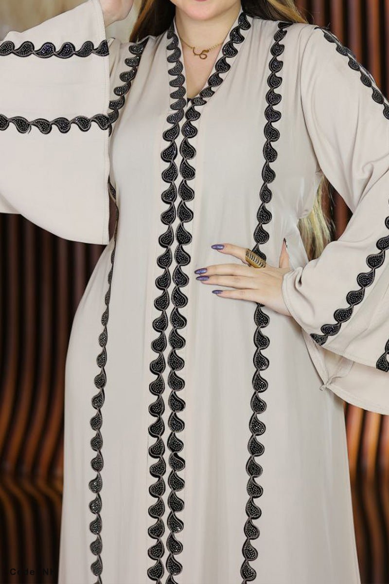 عباية خديجة - حرير