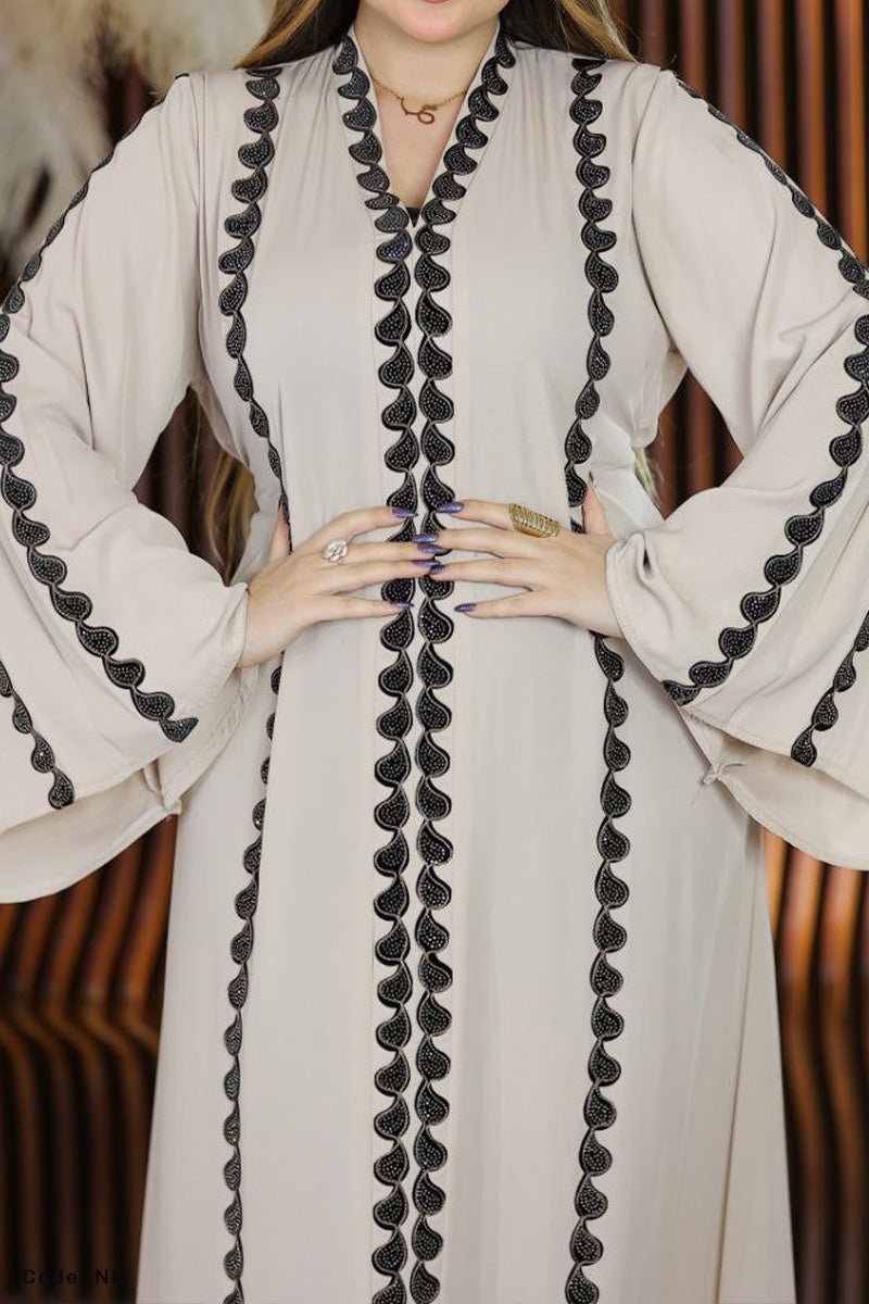 عباية خديجة - حرير