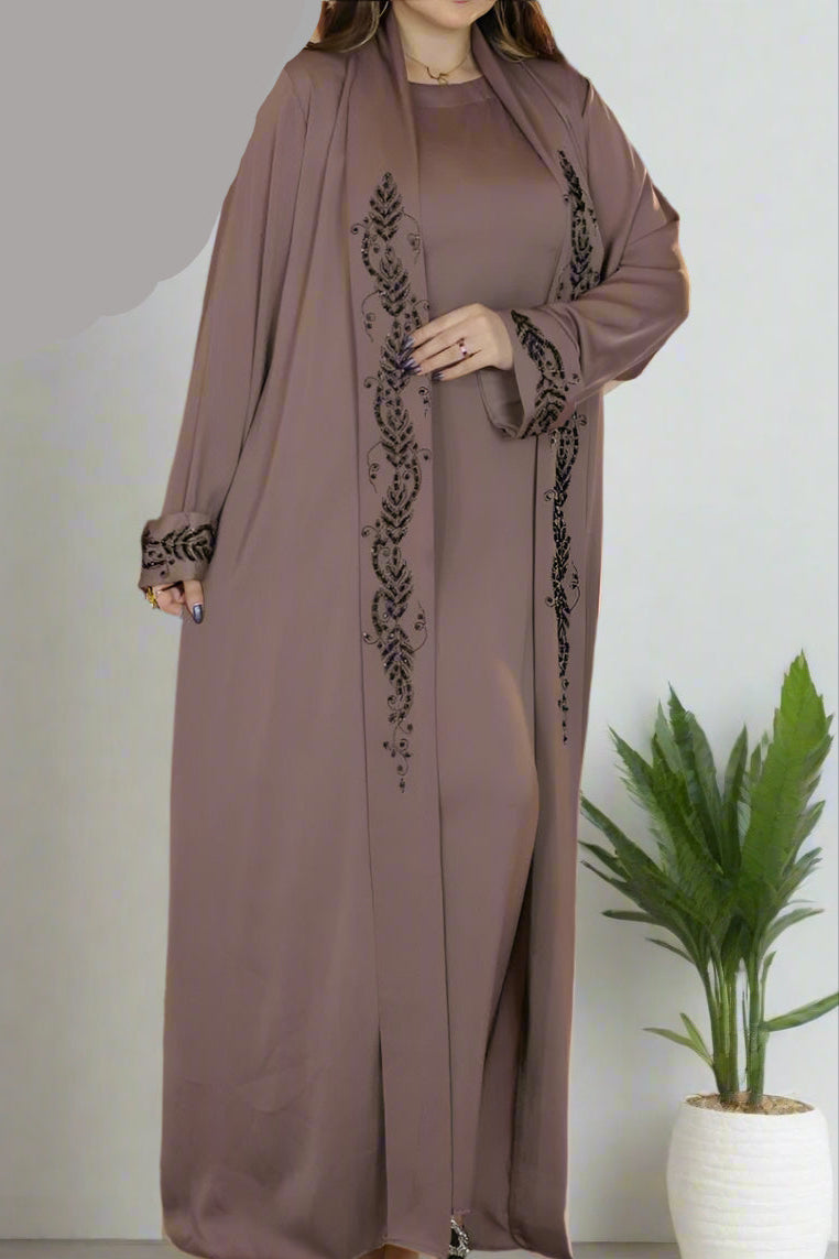 عباية خواطر - حرير