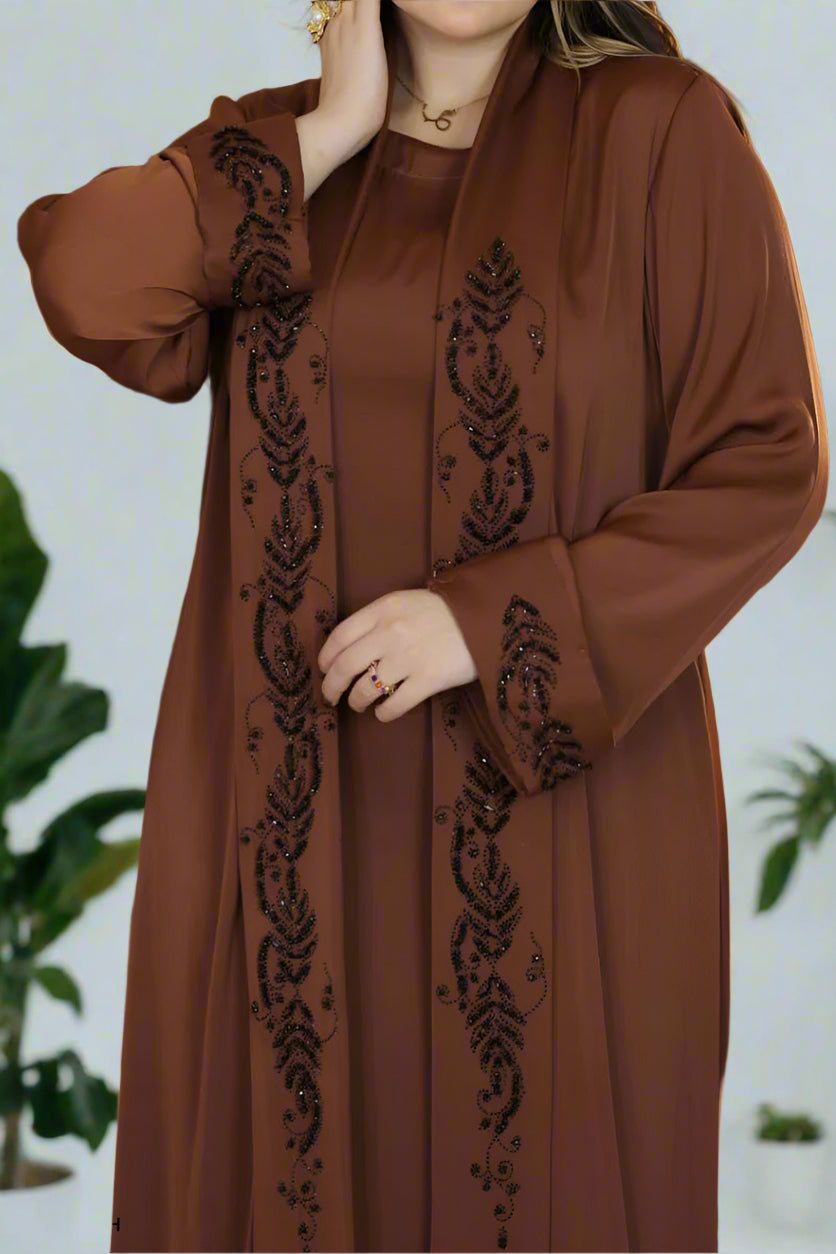عباية خواطر - حرير