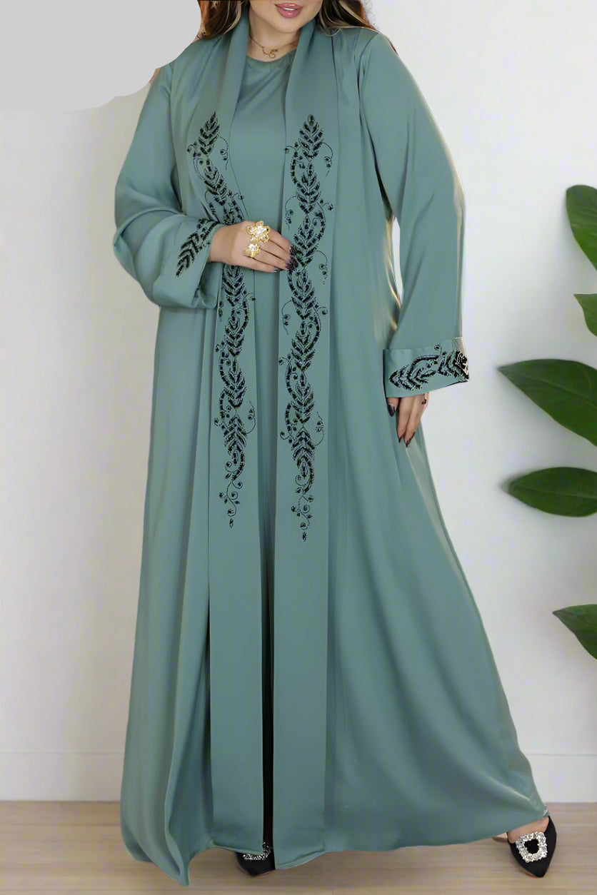 عباية خواطر - حرير