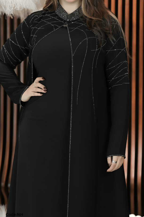عباية خولة - حرير