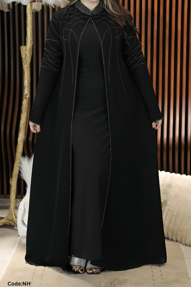 عباية خولة - حرير