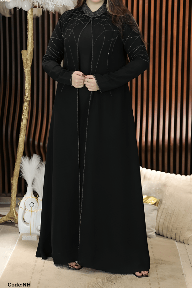 عباية خولة - حرير