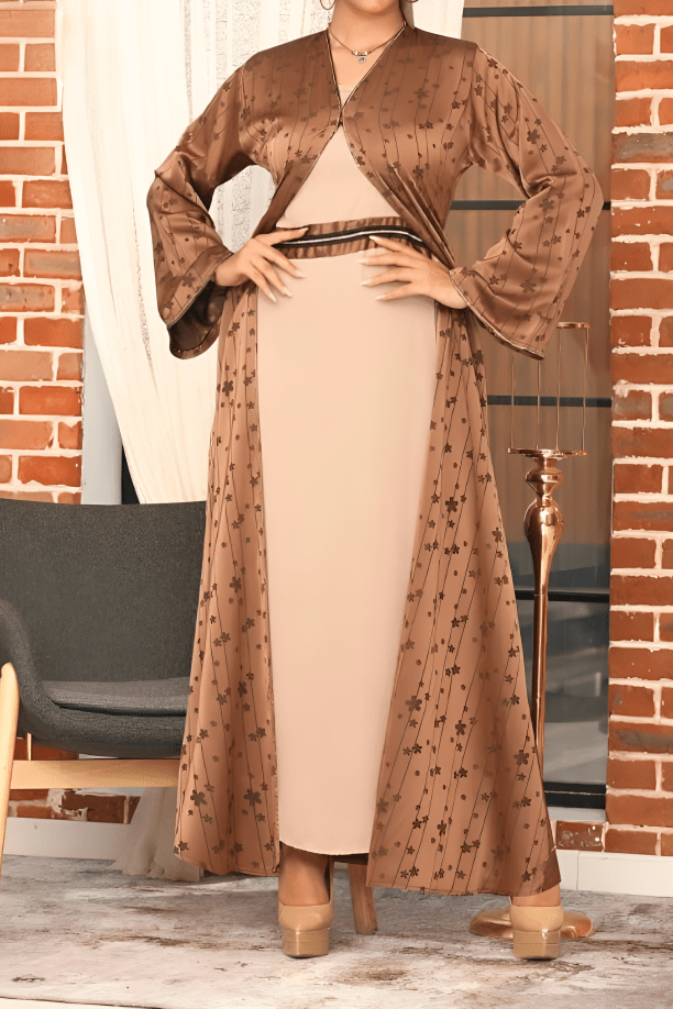 عباية كندة - حرير