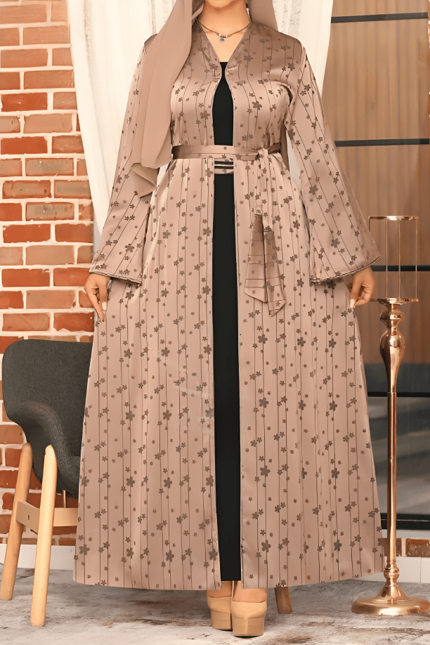 عباية كندة - حرير