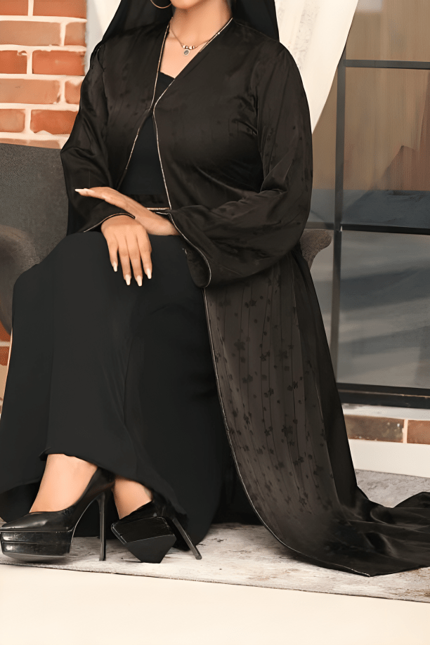 عباية كندة - حرير