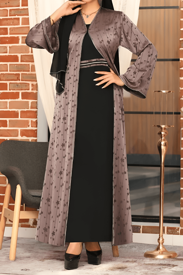 عباية كندة - حرير