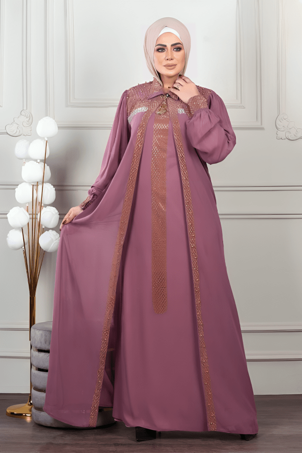 عباية كندة - شيفون