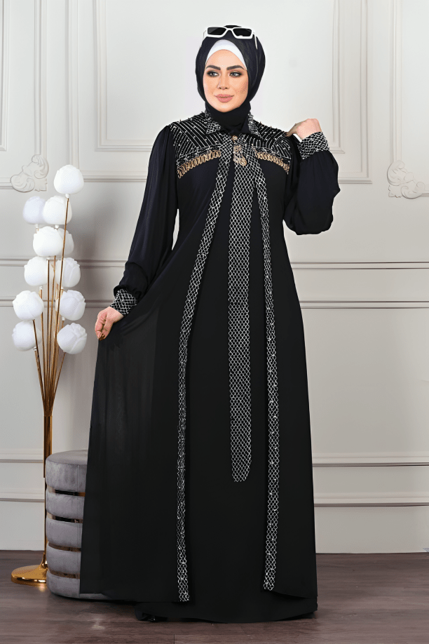 عباية كندة - شيفون