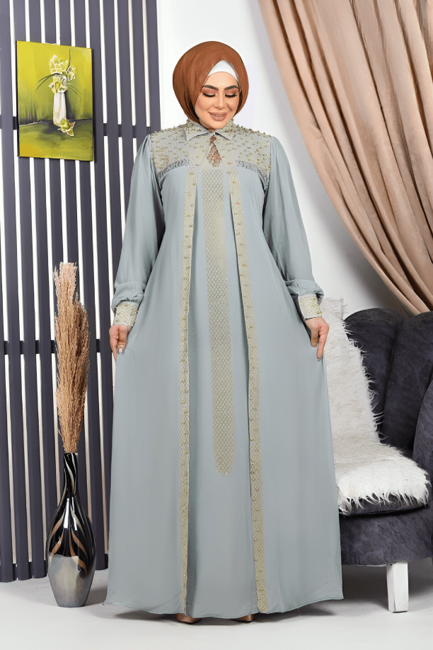 عباية كندة - شيفون