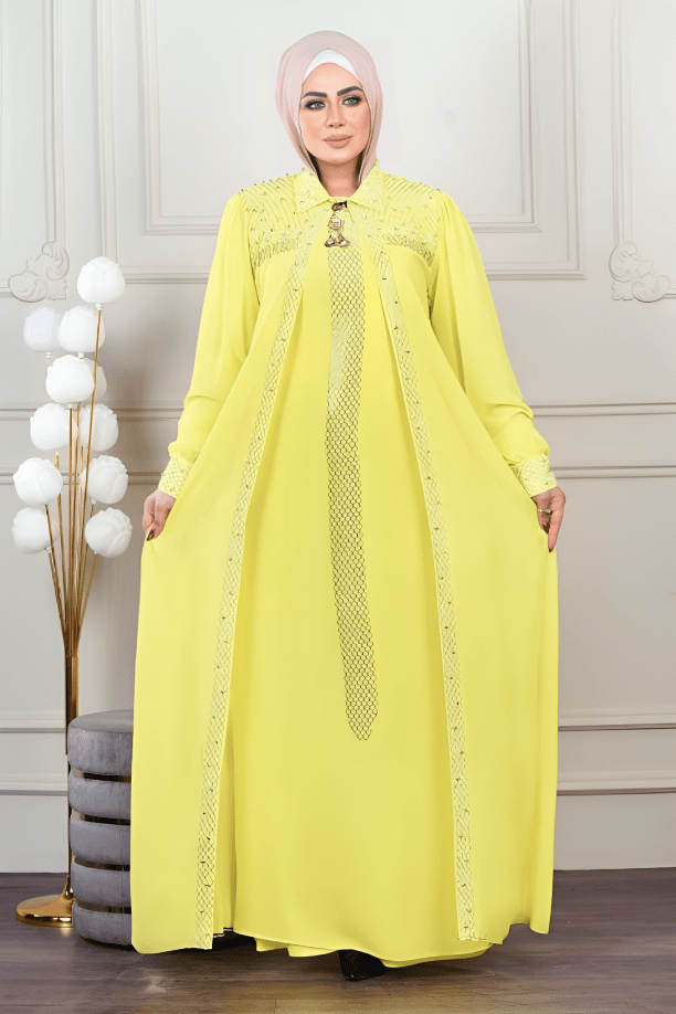 عباية كندة - شيفون