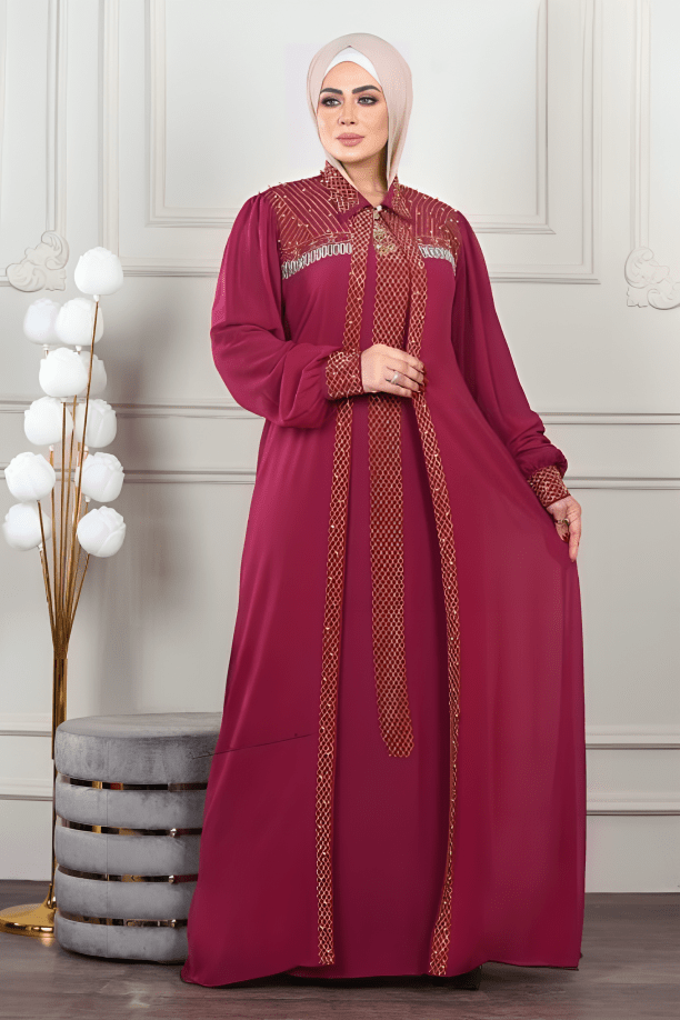 عباية كندة - شيفون