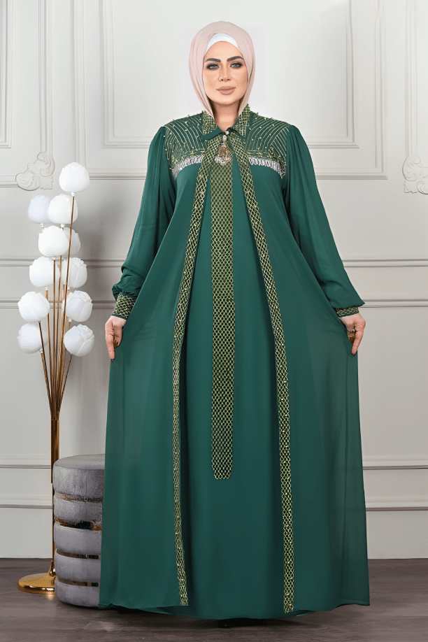 عباية كندة - شيفون