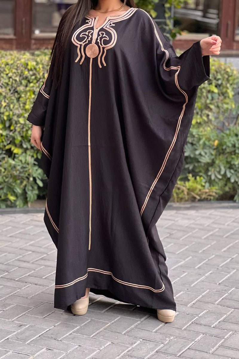 عباية كروان - كتان