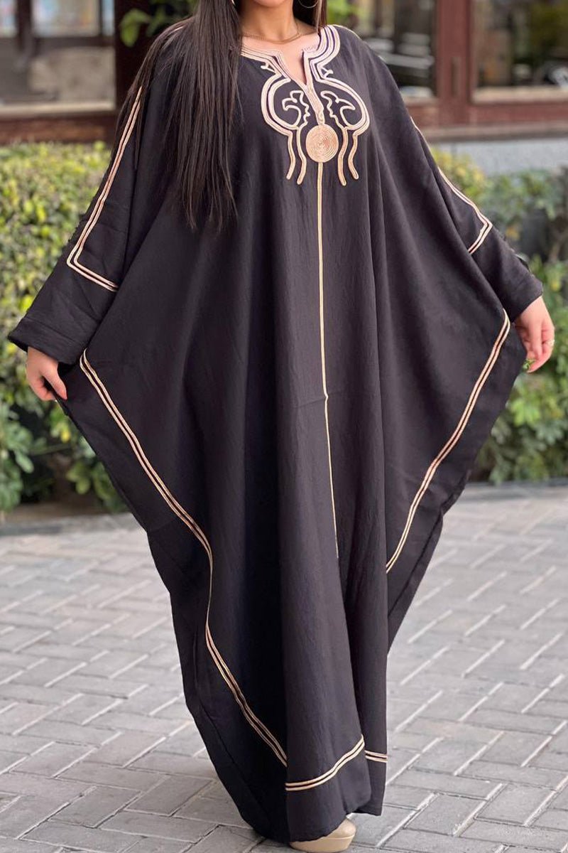عباية كروان - كتان