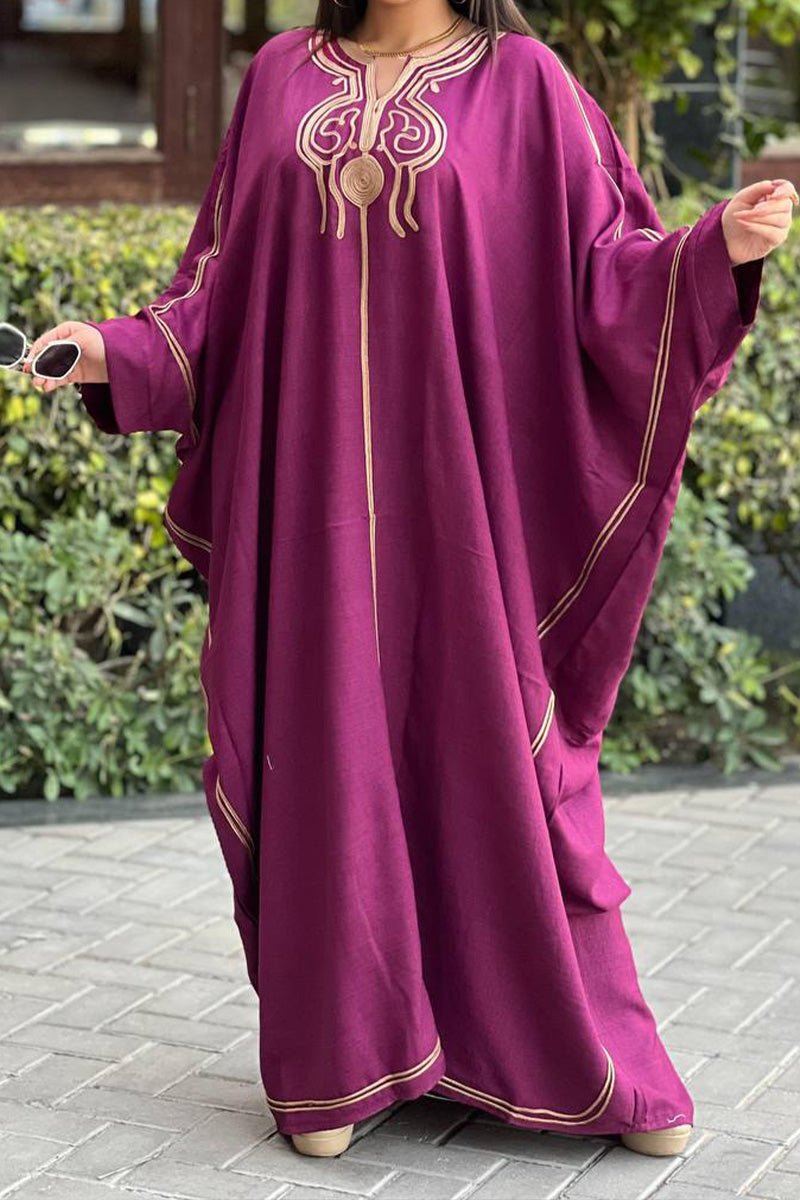 عباية كروان - كتان