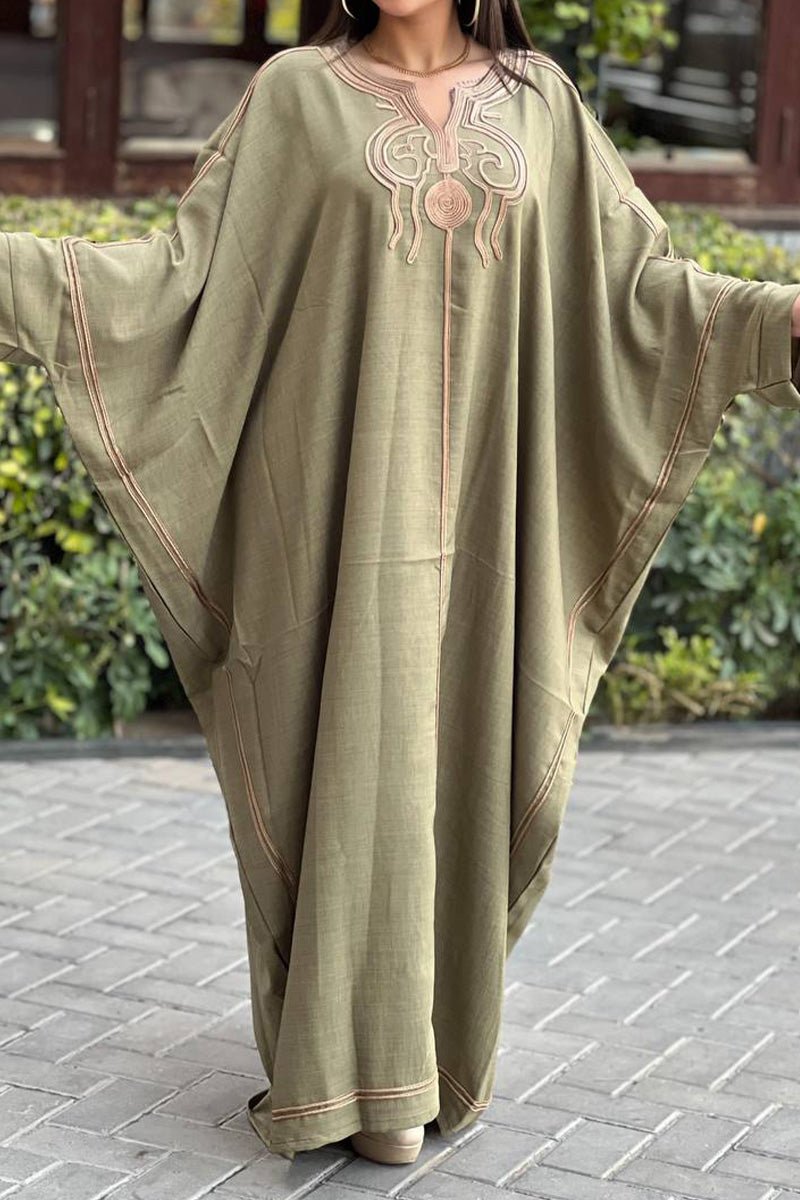 عباية كروان - كتان