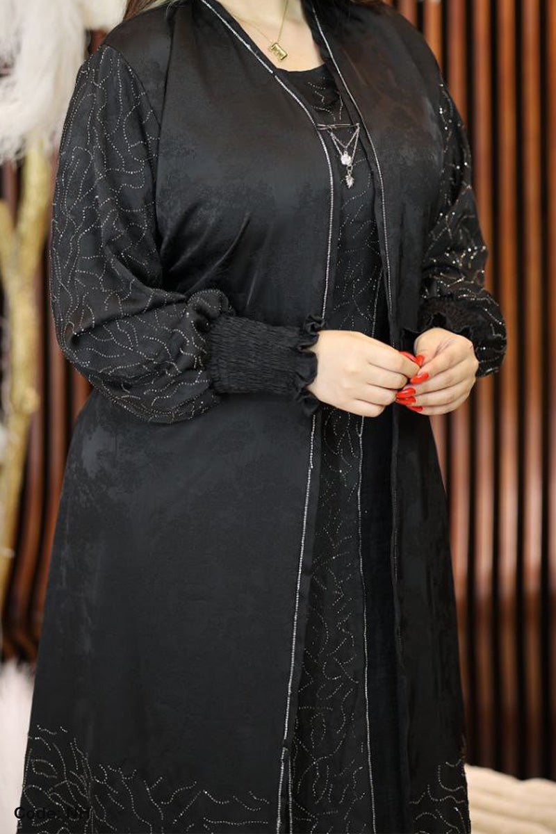 عباية كريمة - حرير