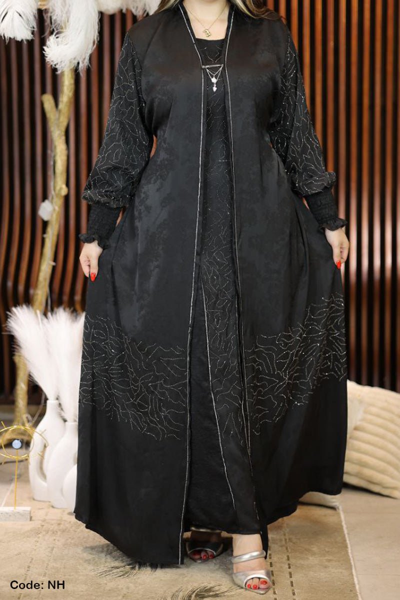 عباية كريمة - حرير