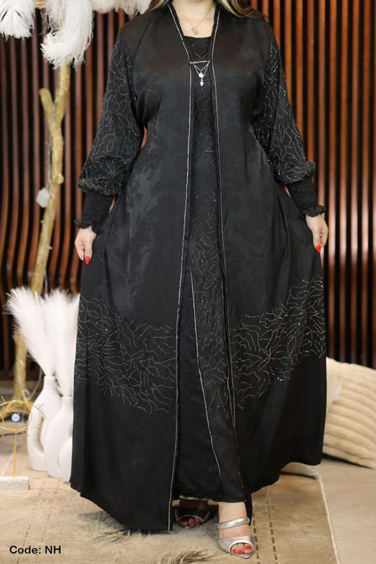 عباية كريمة - حرير