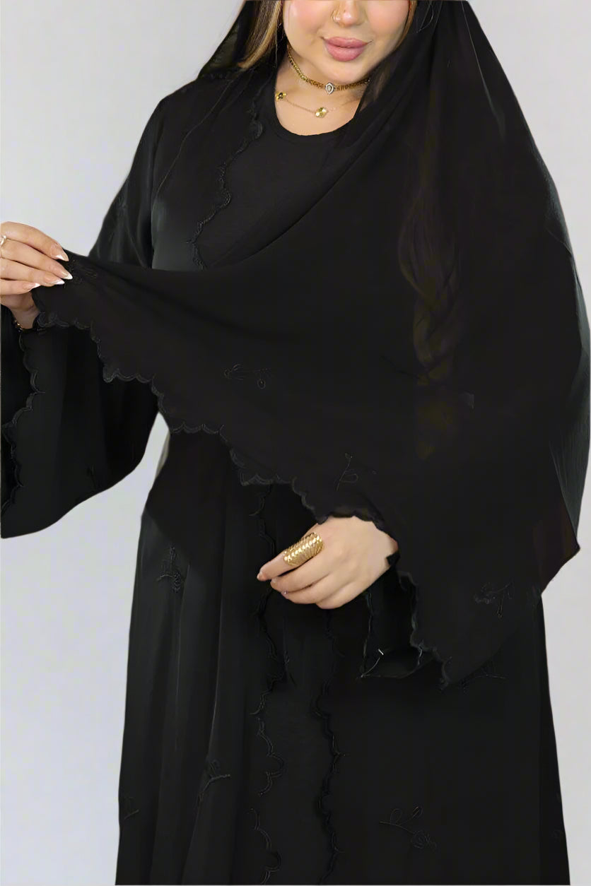 عباية لؤلؤة - حرير