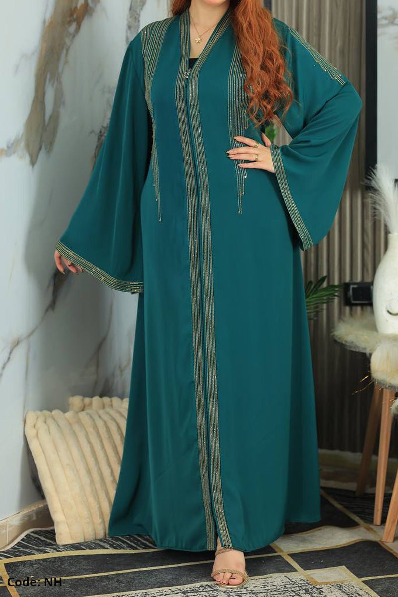 عباية لؤلؤة - حرير