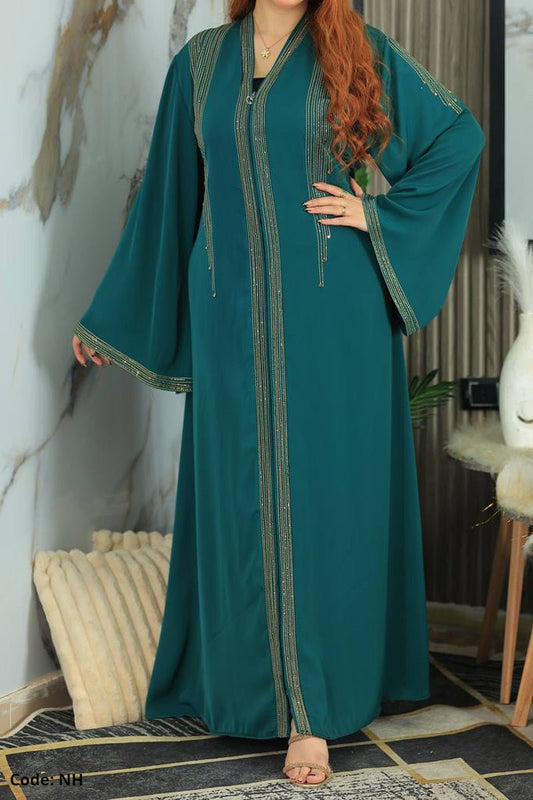 عباية لؤلؤة - حرير