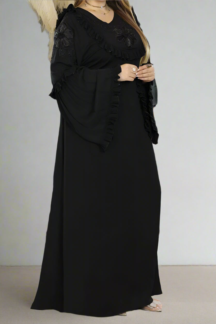عباية لؤلؤة - حرير