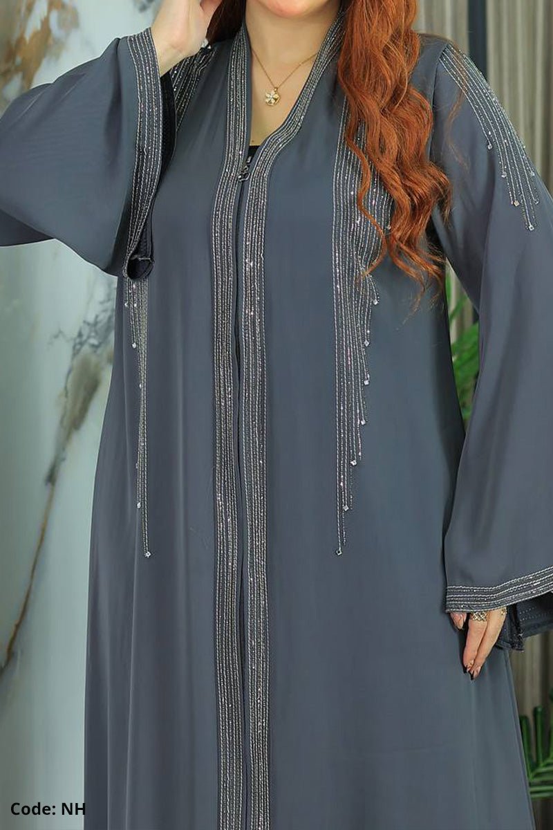 عباية لؤلؤة - حرير