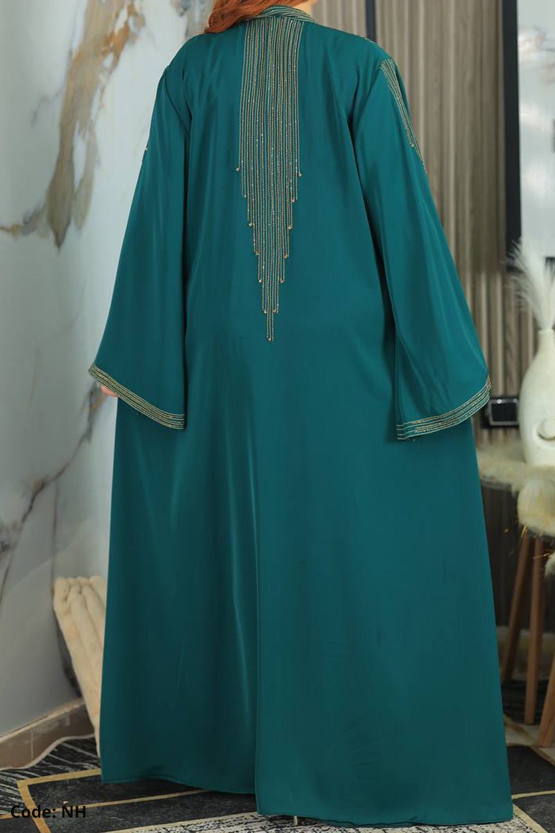 عباية لؤلؤة - حرير
